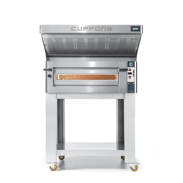 Forno elettrico per pizza Cuppone Donatello | monocamerale | pannello digitale | 4x35 | DN435/1 D