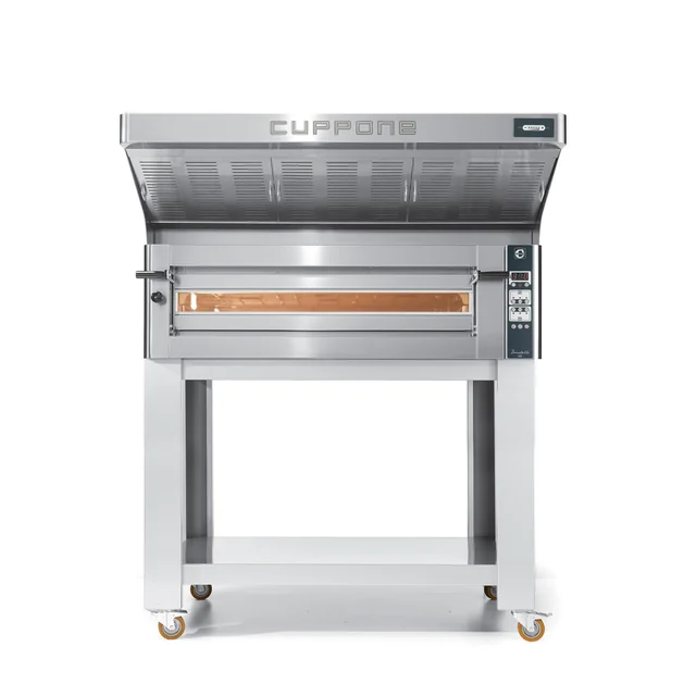 Forno elettrico per pizza Cuppone Donatello | monocamerale | pannello digitale | 9x35 | DN935/1 CD