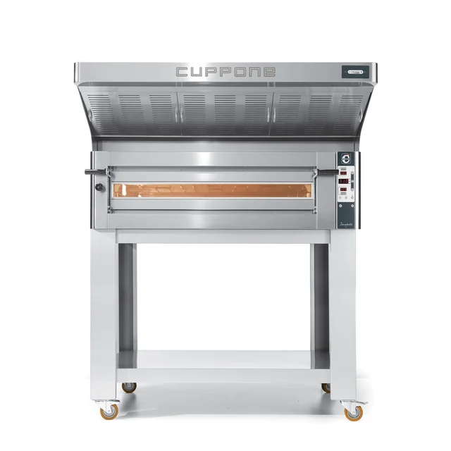 Forno elettrico per pizza Cuppone Donatello | monocamerale | pannello digitale | 9x35 | DN935/1 D