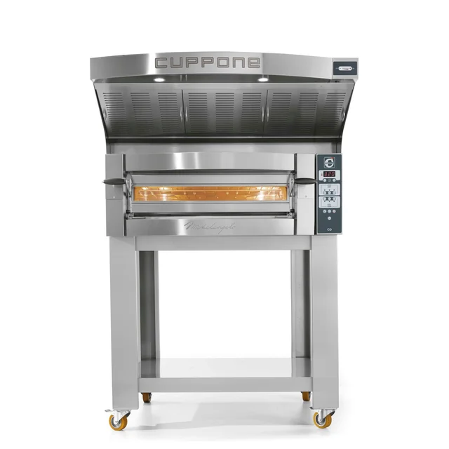 Forno elettrico per pizza Cuppone Michelangelo | monocamerale | pannello digitale | 4x35 | ML435/1 CD