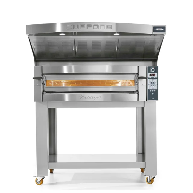 Forno elettrico per pizza Cuppone Michelangelo | monocamerale | pannello digitale | 6x35 | ML635L/1 CD