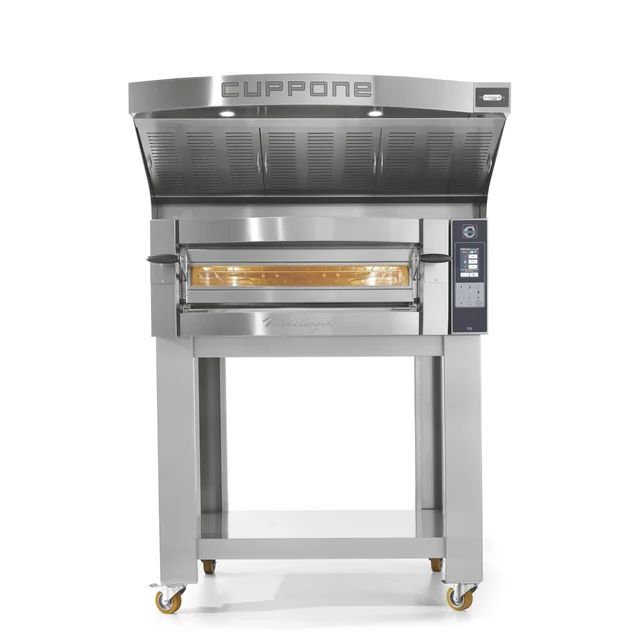 Forno elettrico per pizza Cuppone Michelangelo | monocamerale | pannello touch | 6x35 | ML635/1 TS