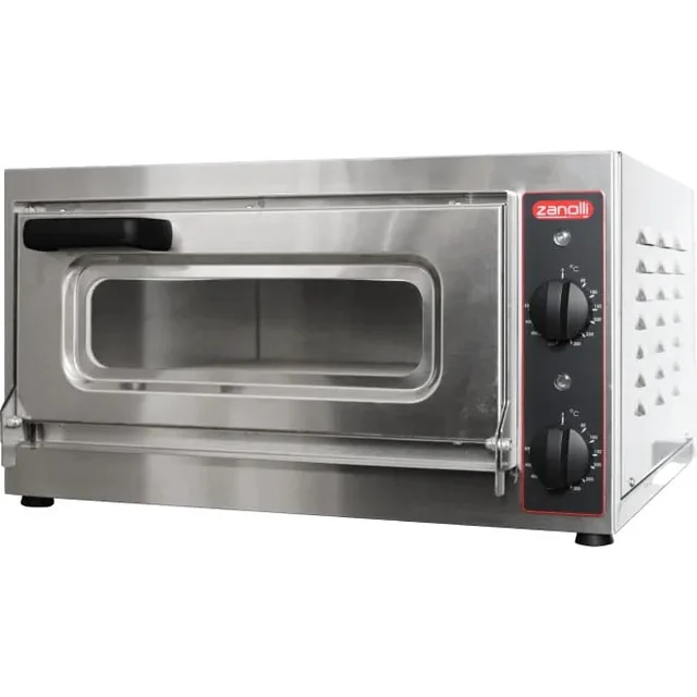 Forno elettrico per pizza | monocamerale | chamotte per casseruole | VULCANO 40