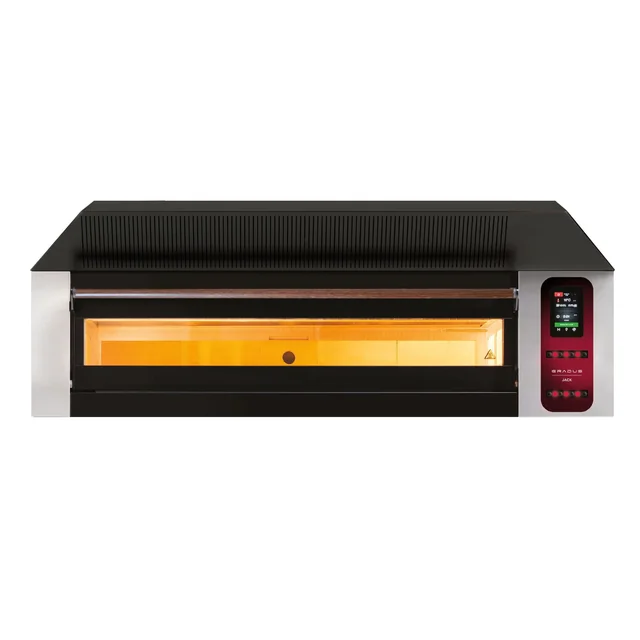 Forno elettrico per pizza | monocamerale | con lievitatore | 8x30 cm | COMP - 1CL L6