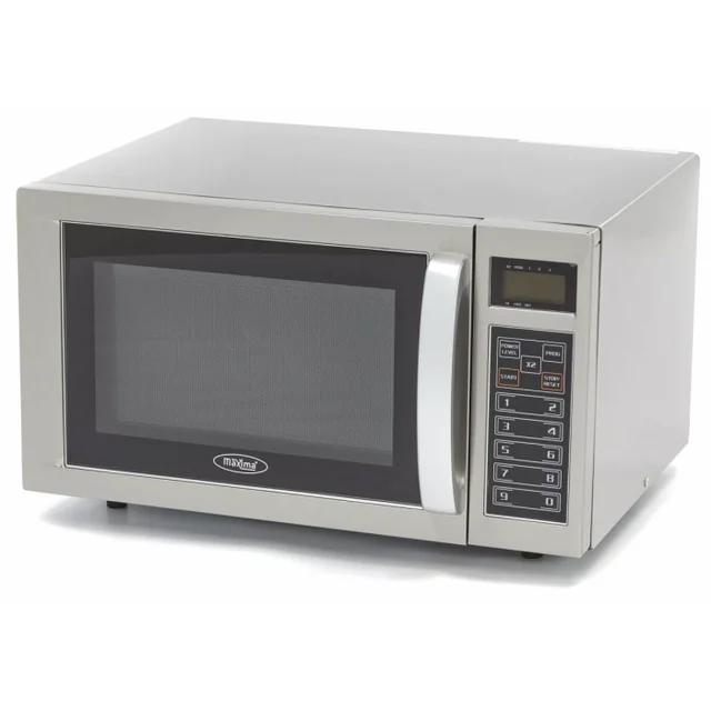 Forno micro-ondas profissional 25L 1000W 20 Programas Maxima 09367010