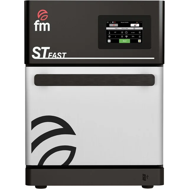 Forno Microondas Combinado Operação Expressa St-Fast 230V Fm Industrial