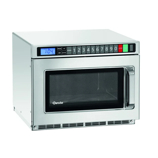 Forno Microondas Profissional Bartscher para Catering 610839