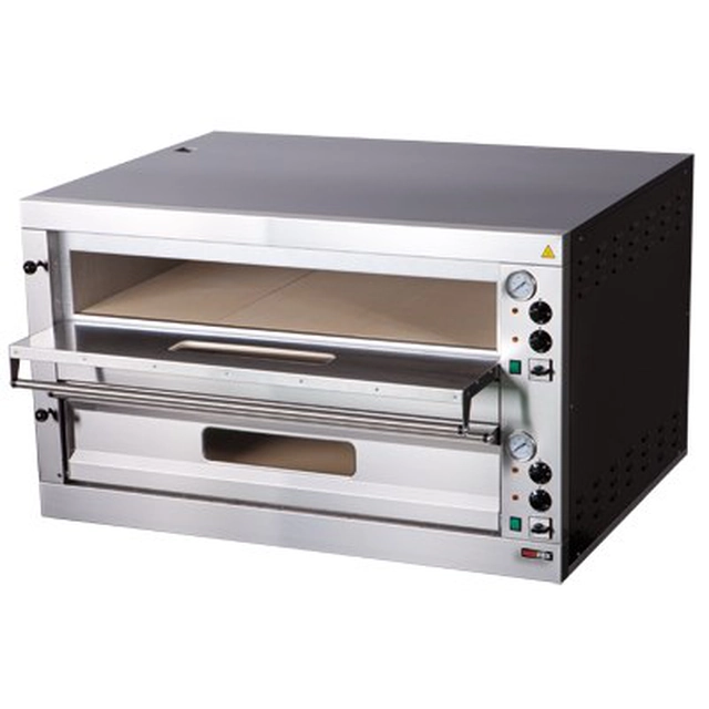 Forno per pizza 18x ø33 cm 2-poziomowy | Volpe Rossa