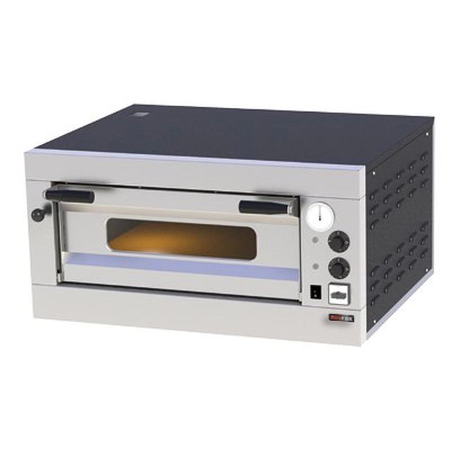 Forno per Pizza 4x Ø25 Fireclay Redfox 00022124