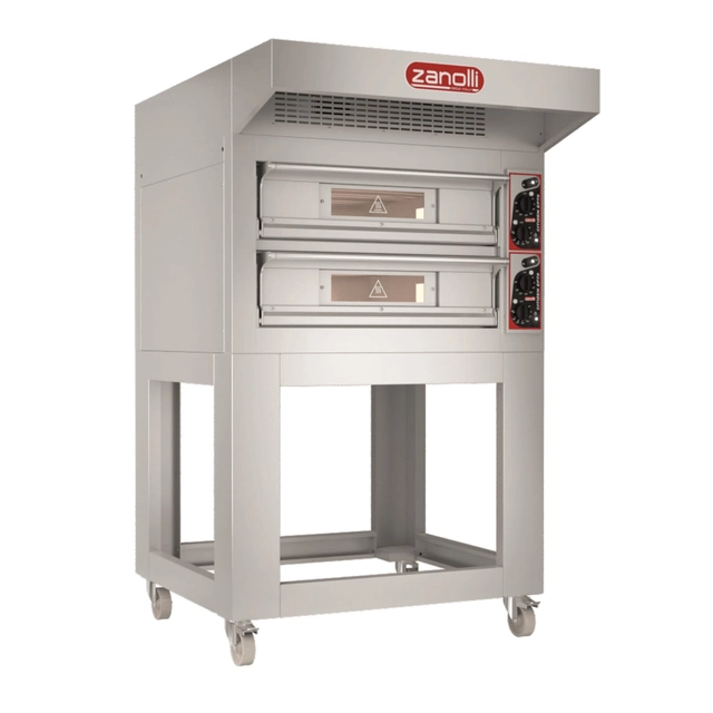 Forno per pizza CITIZEN EP 70 4+4 / MC | elettrico | 2 ventricolare | 8x33 cm | 2x 600x400