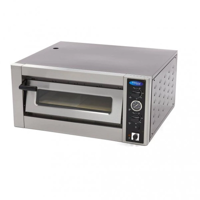 Forno per pizza Maxima lusso 4 + 4 x 30 cm Doppio 400 V.MASSIMA 09370030