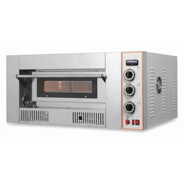 Forno pizza a gas 1-poziomowy 4x30 cm | GASR4