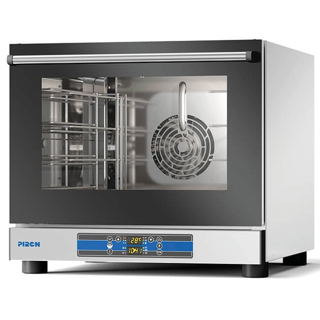 Forno ventilato con cottura a vapore PF6204D | Caboto | 4xGN2/3 | 4x442x325 | elettronico | 3,1kW