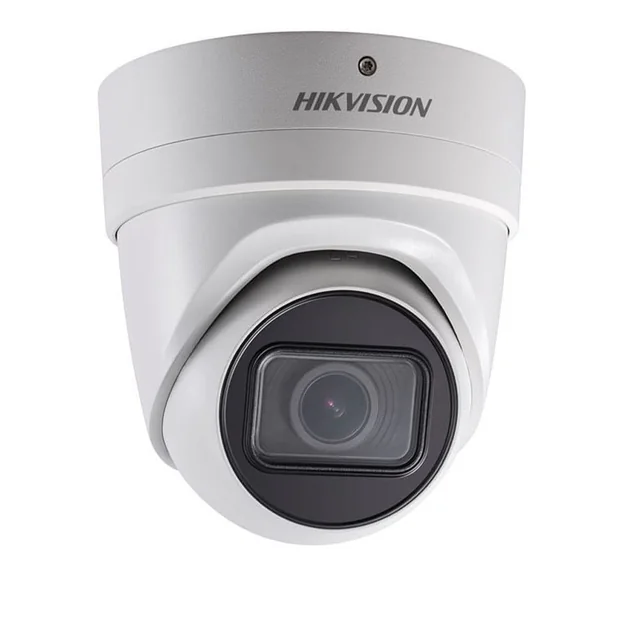 FORSIGTET - AcuSense IP overvågningskamera 2MP IR 40m motoriseret zoom PoE-kort - Hikvision - DS-2CD2H26G2-IZSC