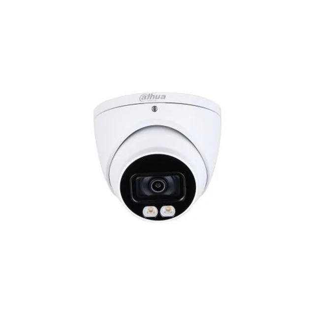 FORSIGTET - Dahua overvågningskamera HAC-HDW1509T-A-LED-0280B-S2 Dome HDCVI Fuldfarve 5MP CMOS, 2.8mm, belysningsafstand 40m, WDR 120dB, mikrofon, IP67