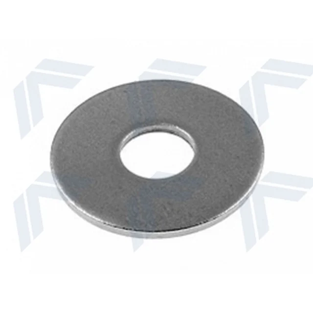 Förstorad / breddad DIN-bricka av rostfritt stål 9021 M10 (Fi 10,5mm) A2 304