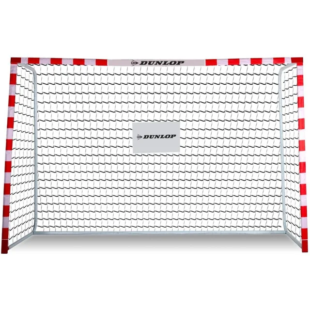 FOTBOLLSMÅL MED NET 300x200x110cm ALLROUND DUNLOP