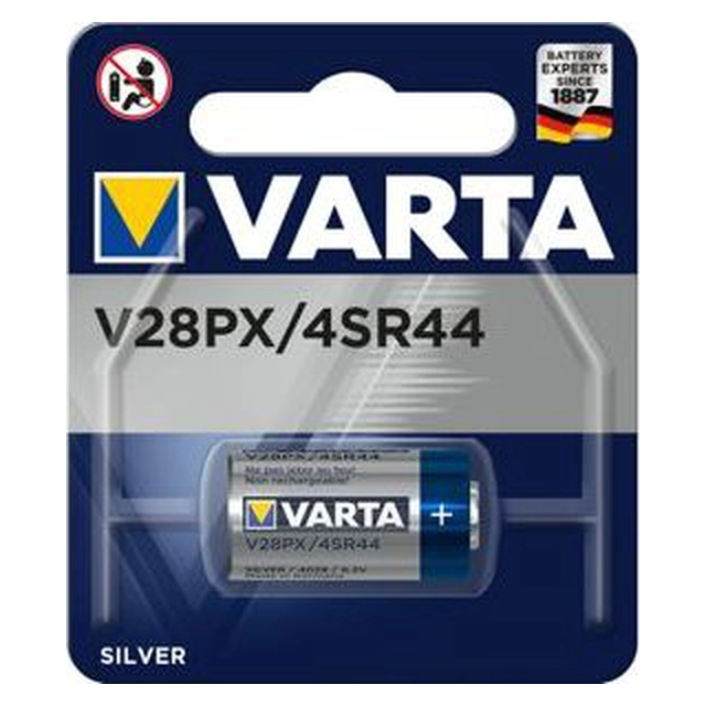 Foto batérie Varta 4SR44 10 ks.