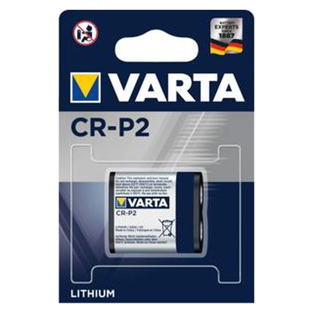 Foto baterie Varta CR2 1450mAh 10 ks.