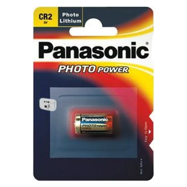 Fotobatéria Panasonic CR123 100 ks.