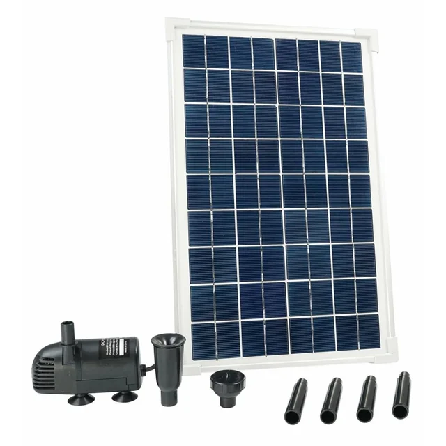 Фотоелектрична сонячна панель Ubbink Solarmax 40 x 25,5 x 2,5 см