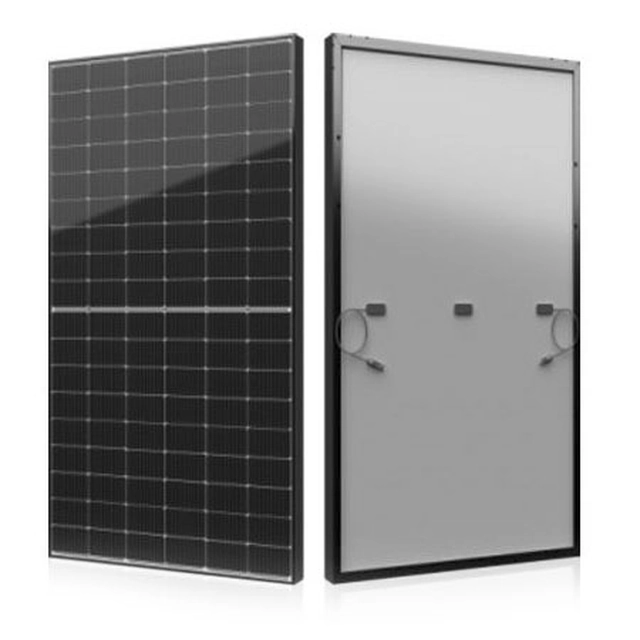 Fotoelektriskais saules panelis SERAPHIM 445Wp melns rāmis