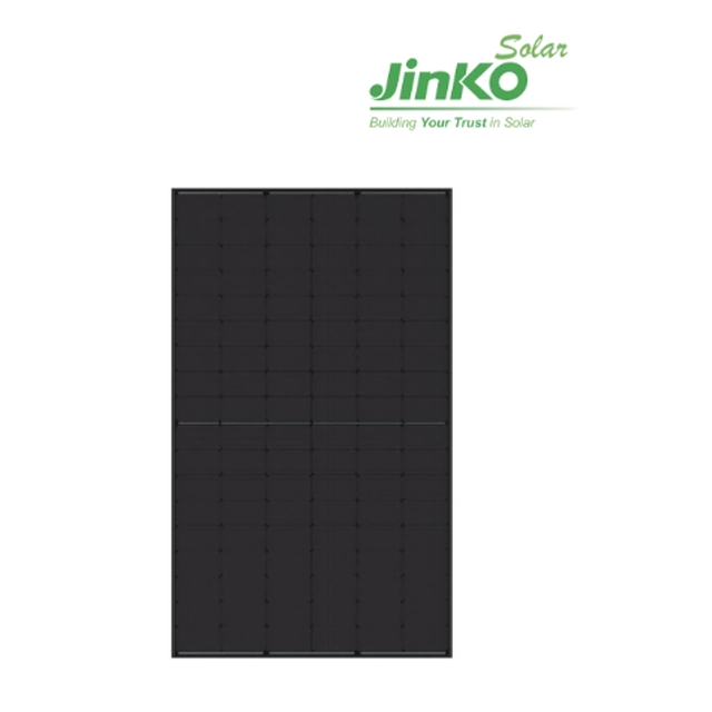 Fotoelementu panelis Jinko Full Black JKM420N-54HL4-B FB PV Mono N FB modulis