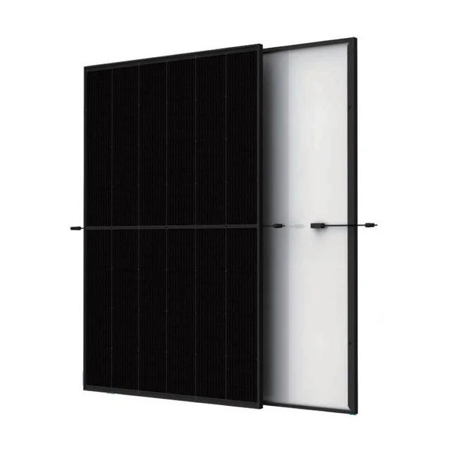 Fotoelementu saules enerģijas modulis Trina Solar Vertex S 210 R, TSM-DE09R.05 415W viss melns
