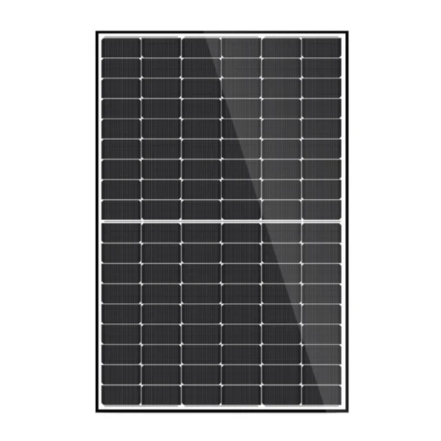 Fotogalvaaniline moodul 440 W N-tüüpi bifacial must raam 30 mm Sunlink