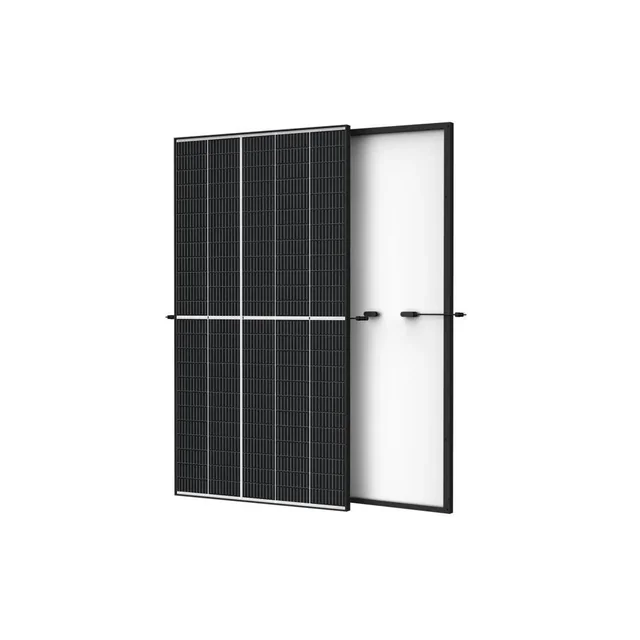 Fotogalvaaniline päikeseenergia moodul Trina Solar N-Type Vertex S+, TSM-NEG9R.28 445W must raam