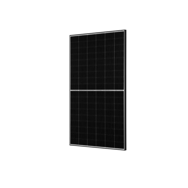 Fotogalvaaniline paneel 440W JA Solar JAM54D40-440/GB BF bifacial, kahepoolne – must raam, sügavsinine 4.0 monokristalliline, 25 aastane garantii