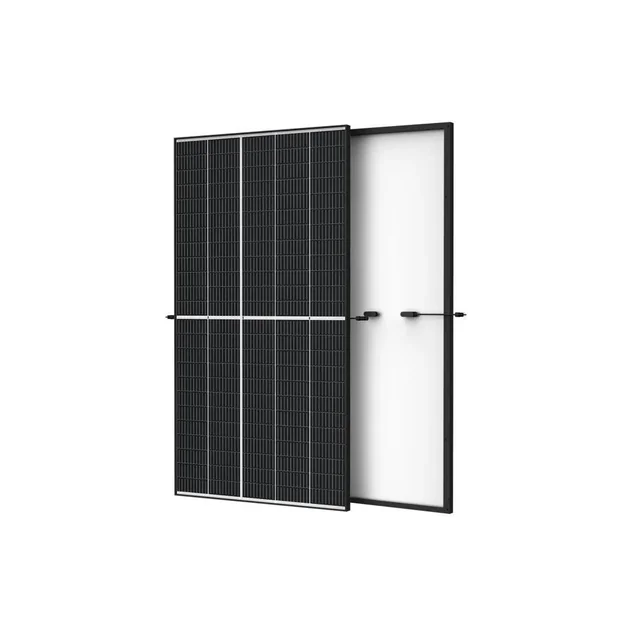 Фотоволтаичен слънчев захранващ модул Trina Solar N-Type Vertex S+, TSM-NEG9R.28 440W черна рамка