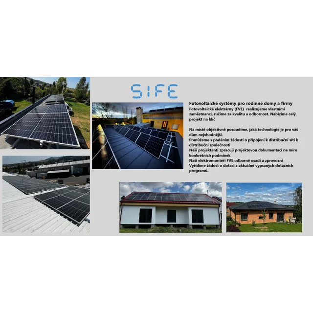 Fotovoltaické elektrárny