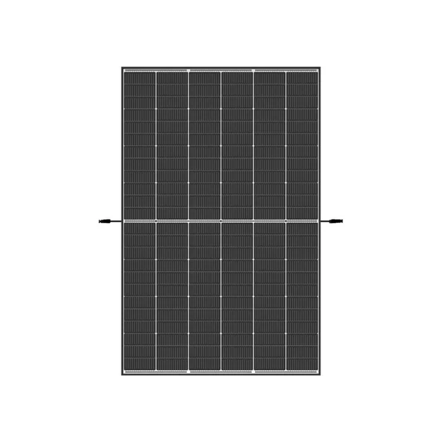 Fotovoltaický modul 445 W Vertex S+ Duální sklo N-Type Černý rám 30 mm Trina