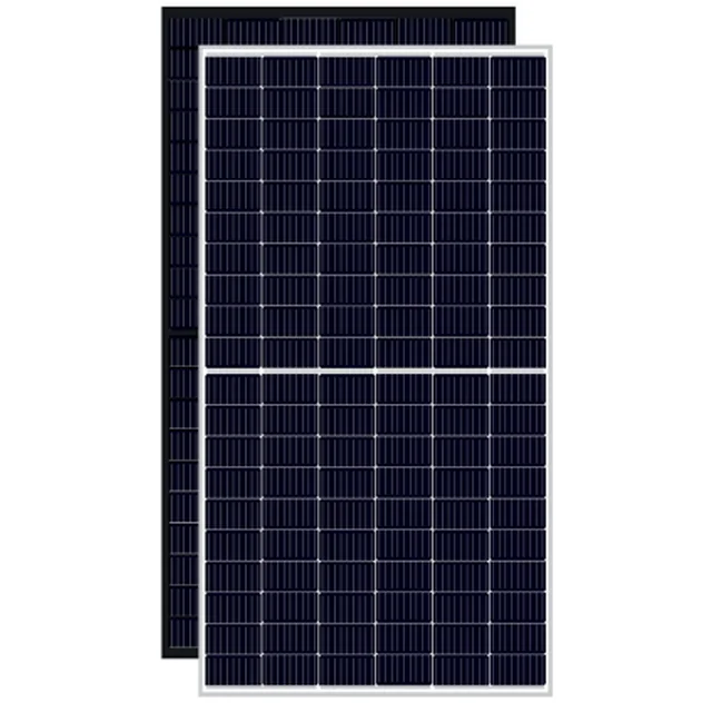 Fotovoltaický modul: EX370M(B)-120(HC)(166) - Biele jednoduché sklo