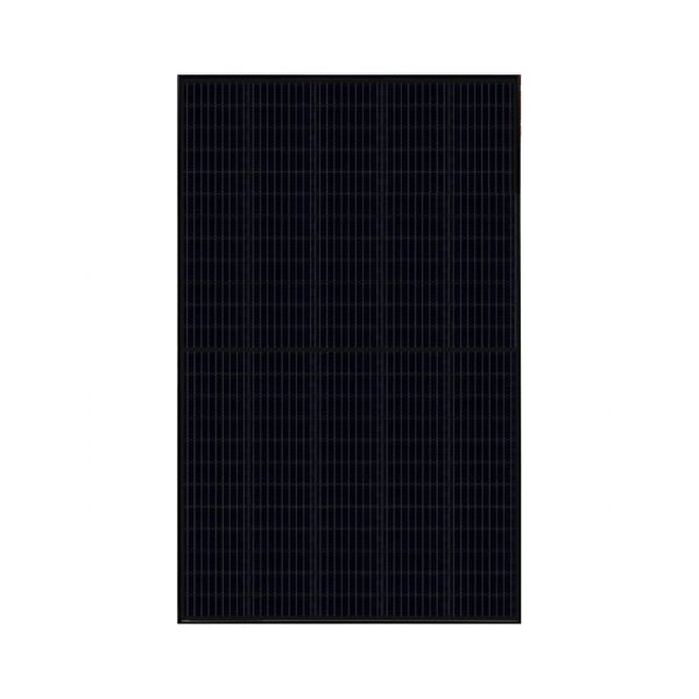 Fotovoltaický modul FV panel 400Wp Risen RSM40-8-400MB Plně černá