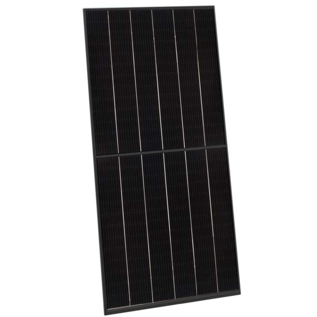 Jinkosolar Fotovoltaick Modul Fv Panel Wp Jinko Solar Jkm M Rl V Bf Half Cut Black Frame