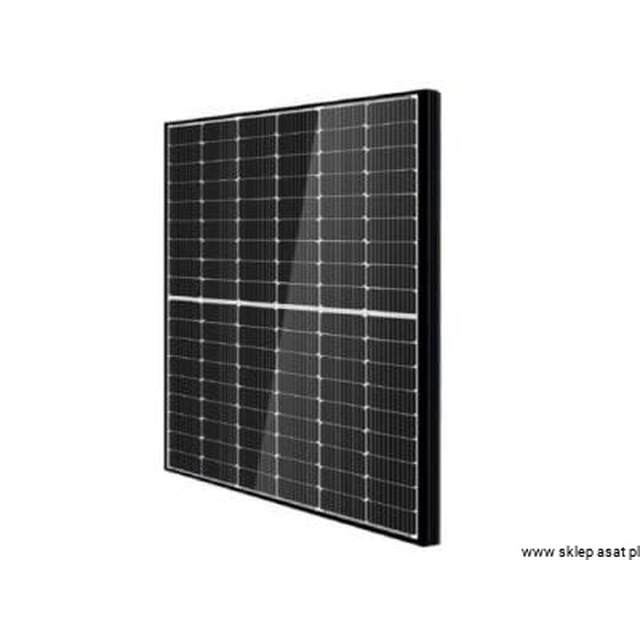 Fotovoltaický modul Leapton LP182*182-M-54-MH-415W v černém rámu 30 mm