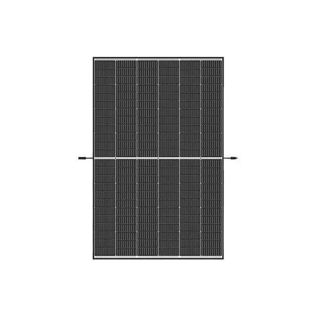 Fotovoltaický modul Trina 450W, Vertex S+, Half-Cut, 30mm, černý rám, 1100mm kabel