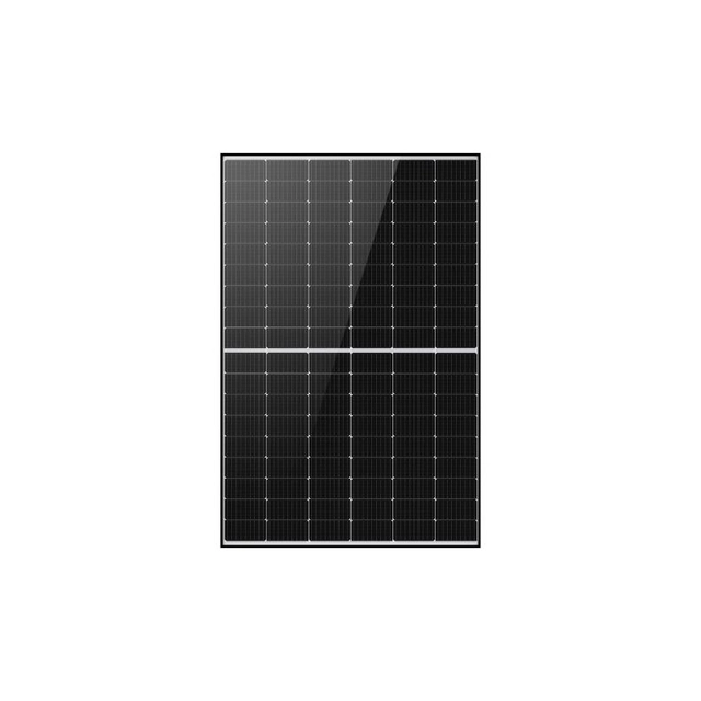 Fotovoltaický panel 410Wp monokryštalický Hi-MO FV modul 5m LR5-54HPH Čierny rám s polovičným rezom LR5-54HPH-410M LONGI