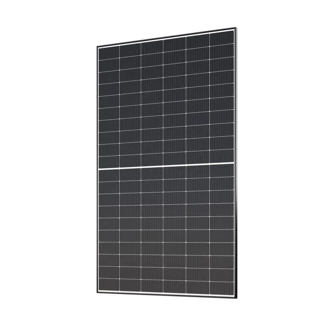 Fotovoltaický panel 460W LEDVANCE M460P60LM-BF-F3-1,2M - Černý rám, 12 let záruky na produkt, 25 let záruky na výstupní výkon