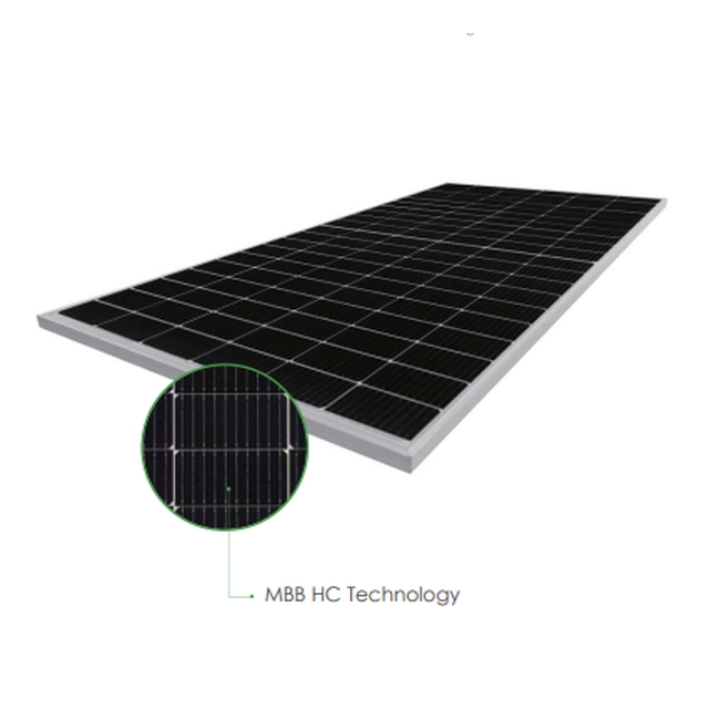 Fotovoltaický panel Jinko černý rám JKM460M-60HL4-V BF Mono FV modul