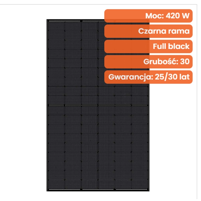 Fotovoltaický panel Jinko JKM440N-54HL4R-B