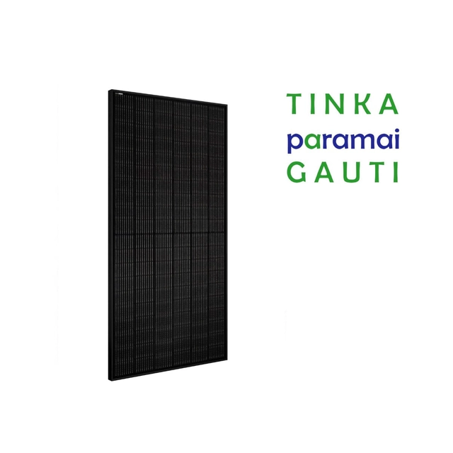 Fotovoltaický solární modul Winaico, 370 W (1 ks), celý černý WST-370MGL, plně černý
