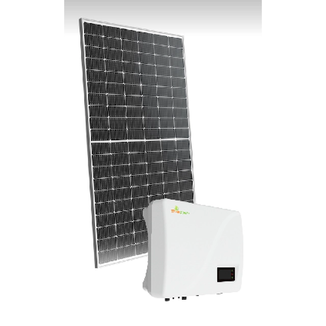 Фотоволтаична система5.45KWp On-Grid-монофазен