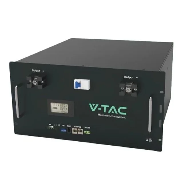 Fotovoltaikus akkumulátor akkumulátor LiFePo4, 48v, 9.6kw - V-Tac VT-48200B