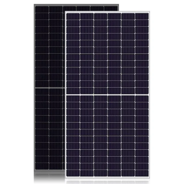 Fotovoltaikus modul: EXIOM: EX550M(B)-144(HC)(182) - Fehér egyszínű üveg