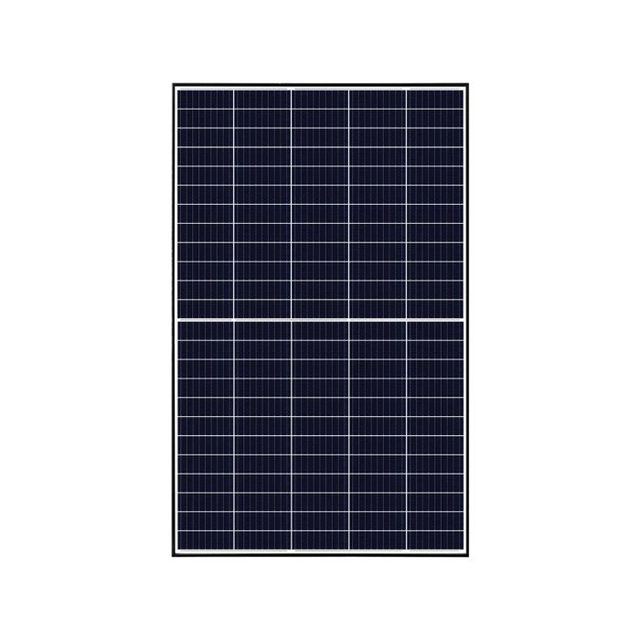 Fotovoltaikus modul PV panel 410Wp Risen RSM40-8-410M Mono félbevágott fekete keret