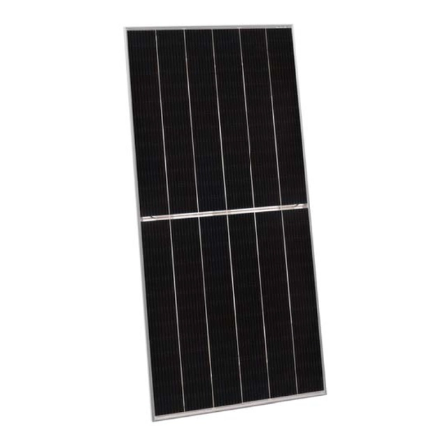 Fotovoltaïsch paneel Jinko 455 Tiger Bifacial JKM455M-7RL3-TV 455W TR Half-Cut/9BB/40mm/ zilver frame/ wit