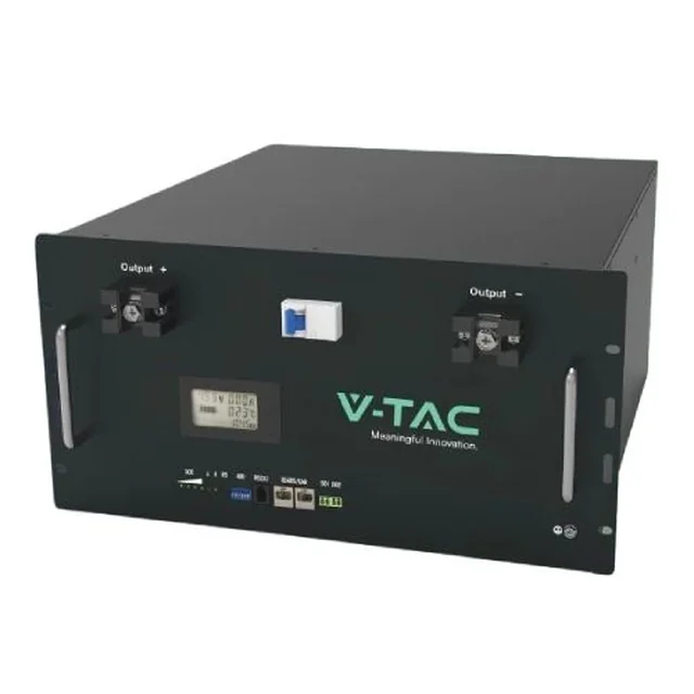 Fotovoltaïsche accubatterij LiFePo4, 48v, 9.6kw - V-Tac VT-48200B